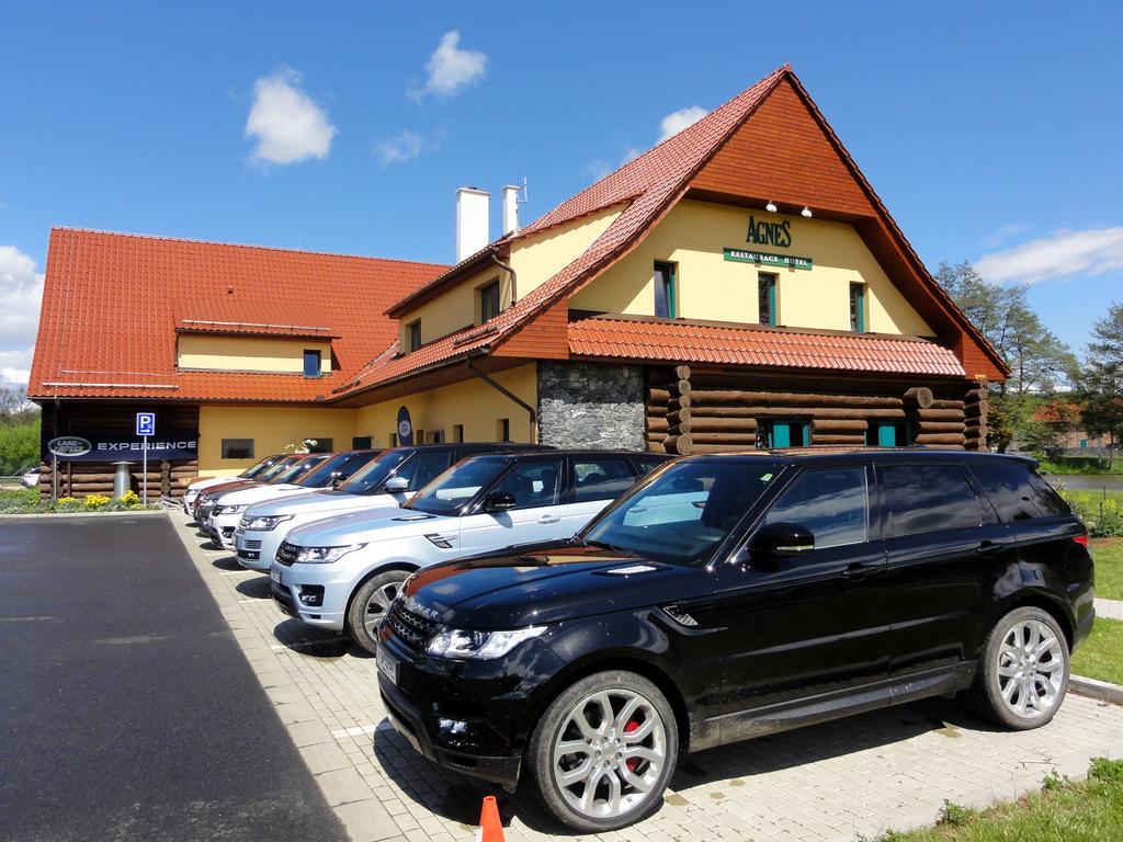 Hotel Agnes Bohdaneč المظهر الخارجي الصورة