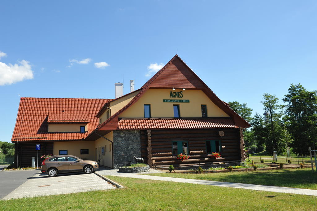 Hotel Agnes Bohdaneč المظهر الخارجي الصورة
